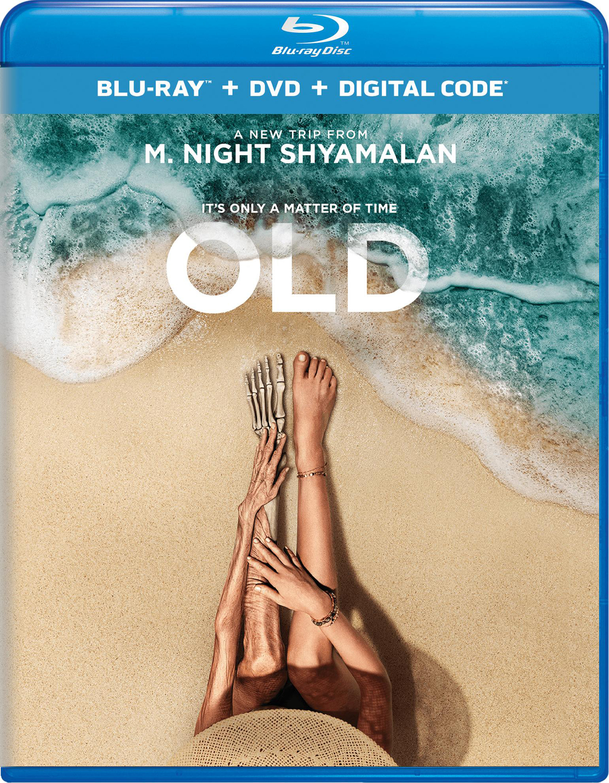 Old [Includes Copy] [Blu-Ray/Dvd]