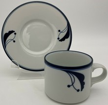 Dansk Bayberry Blue Cup &amp; saucer - $6.00