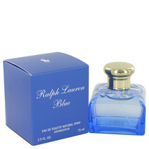 Ralph Lauren Blue Eau De Toilette Spray Perfume 2.5 Oz  image 5