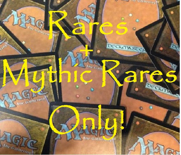 10 producto escaso English mtg ten Random rare Cards Magic the Gathering 
