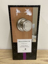 Baldwin Prestige Series Alcott Knob Satin Nickel Finish Inactive 351ATKRDB15CP - $26.42