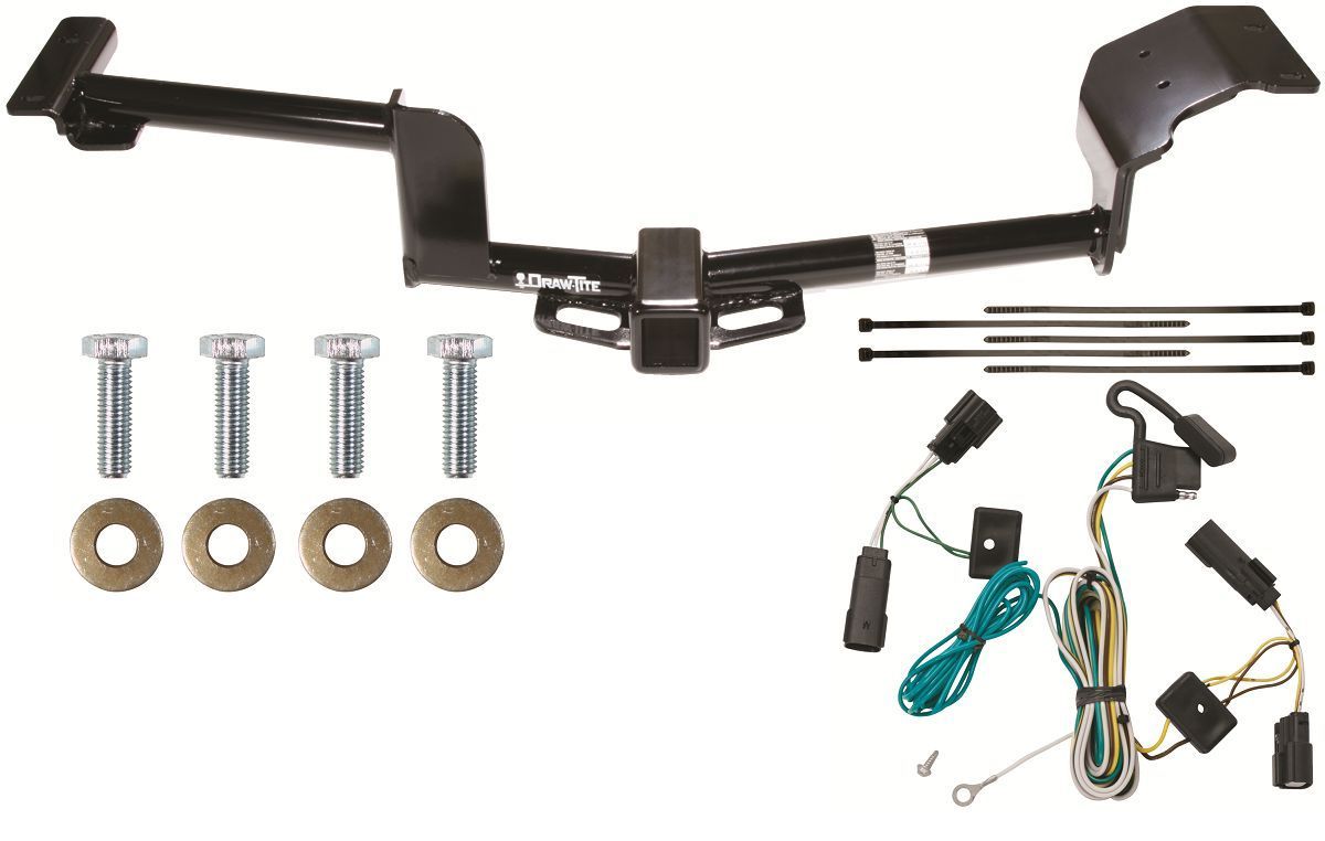 2009-2019 FORD FLEX TRAILER HITCH W/ WIRING KIT ~ CLASS ...