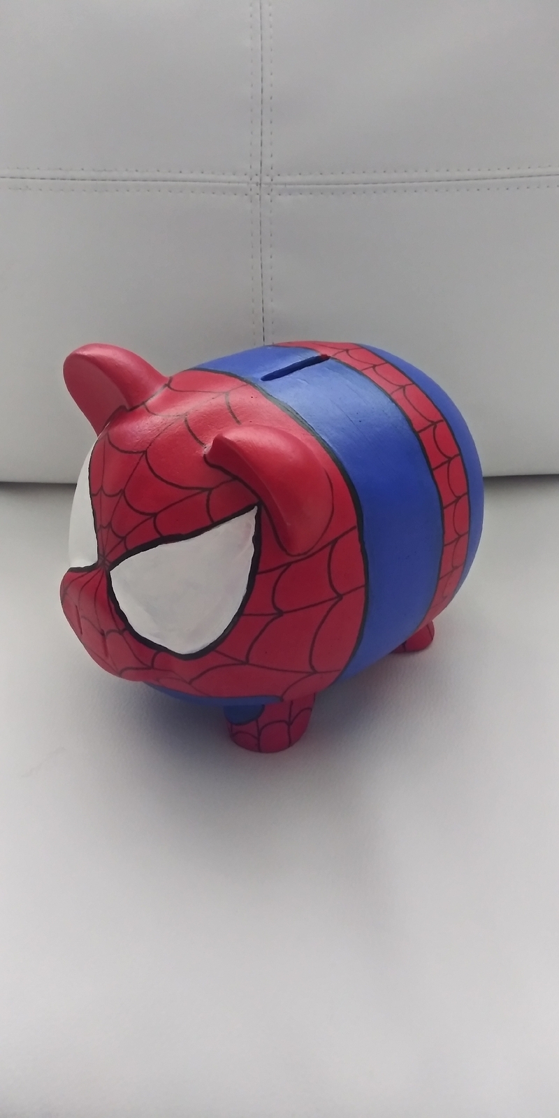 spiderman piggy bank Pigs