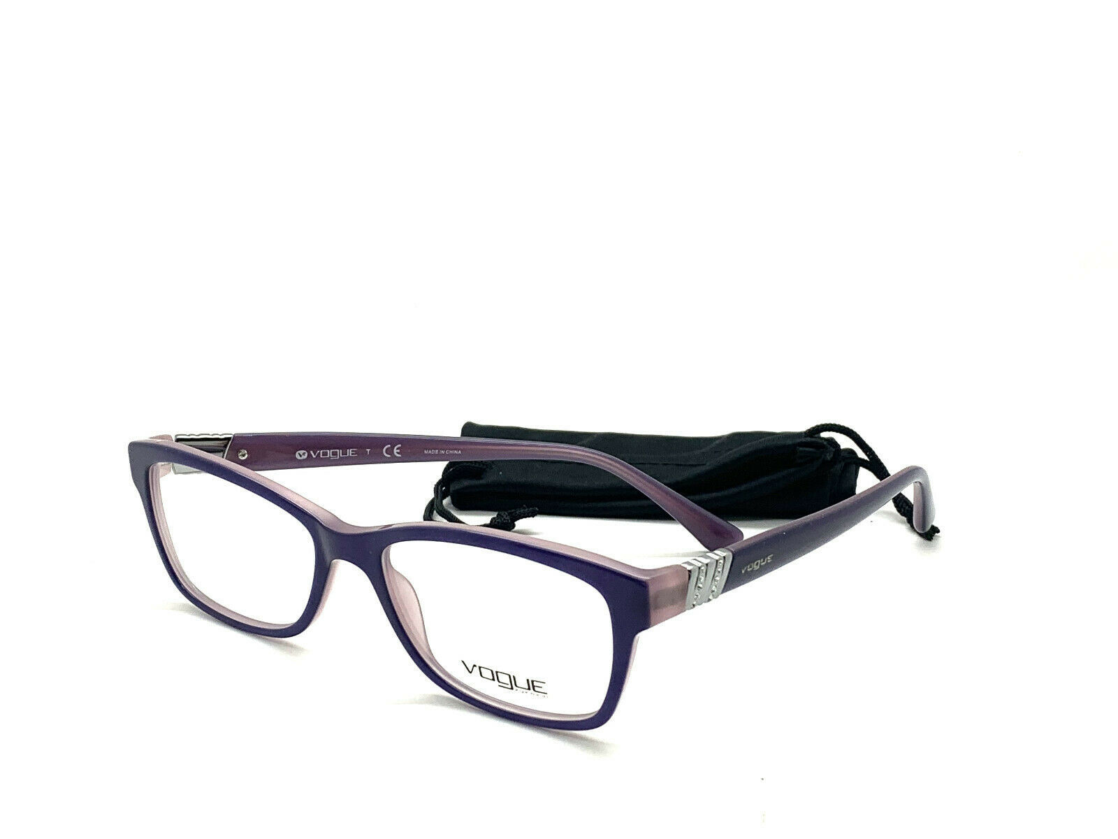 VOGUE DESIGNERS Eyeglasses VO2595B-1639 50-15–130 Plum Purple Womens ...