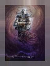 TREASURE FINDING DJINN Major Wealth Luxury Riches Ring POWER Deity - $120.00