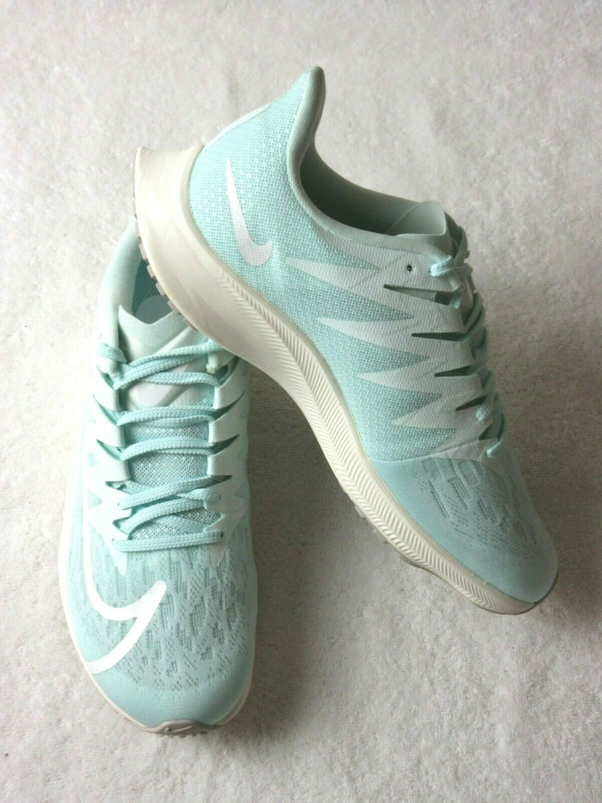 Nike Womens Zoom Rival Fly Running Shoes Teal White Ghost Aqua Size 8.5