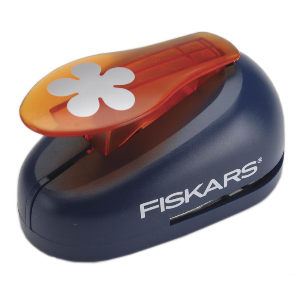 Fiskars TAG MAKER Punch With Built-in Eyelet Setter 