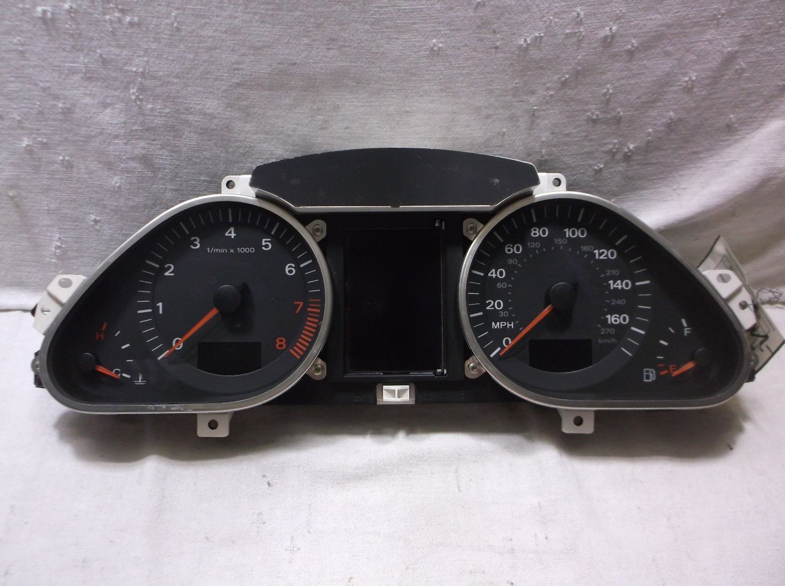 05060708 AUDI A6 170 MPH SPEEDOMETER/INSTRUMENT/GAUGES/CLUSTER