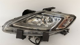 07-09 Mazda CX-9 CX9 Xenon HID Headlight Driver Left LH - POLISHED