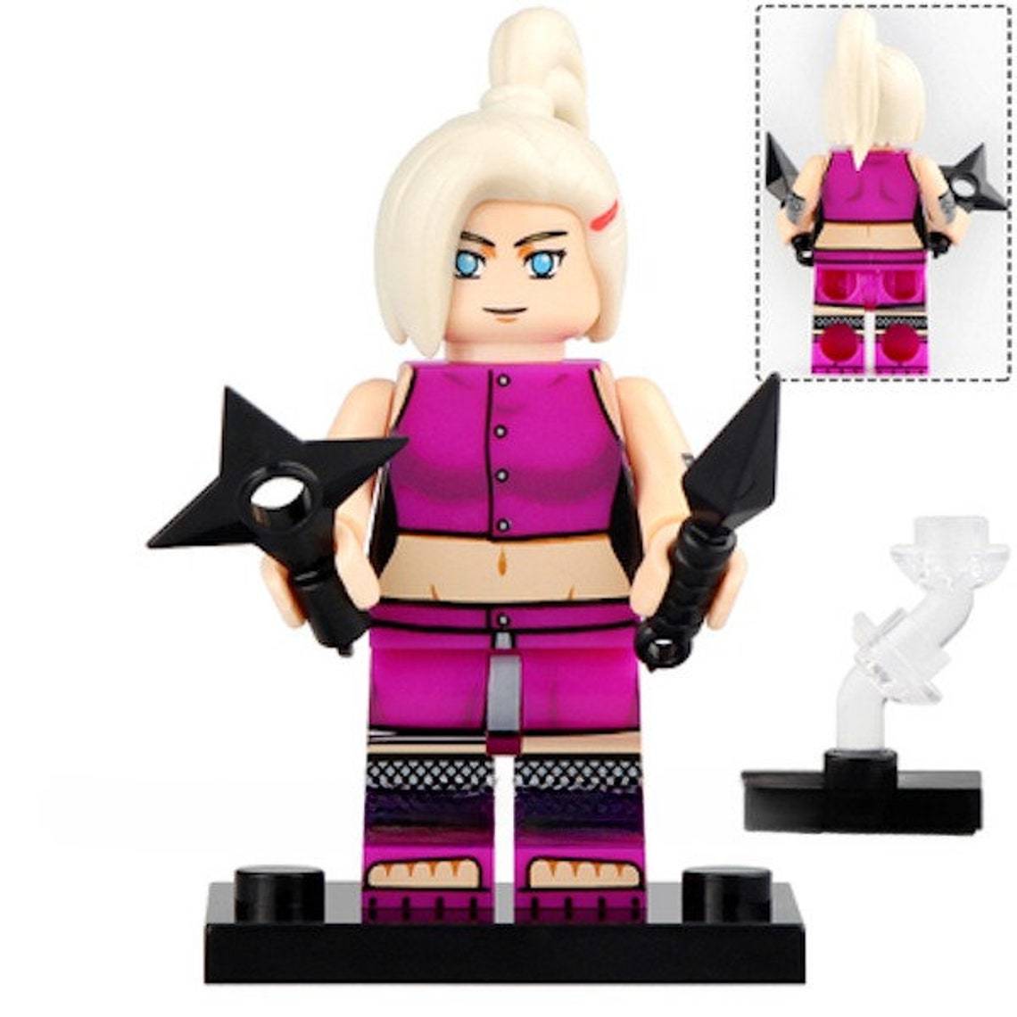Naruto Shippuden Yamanaka Ino Minifigures and similar items