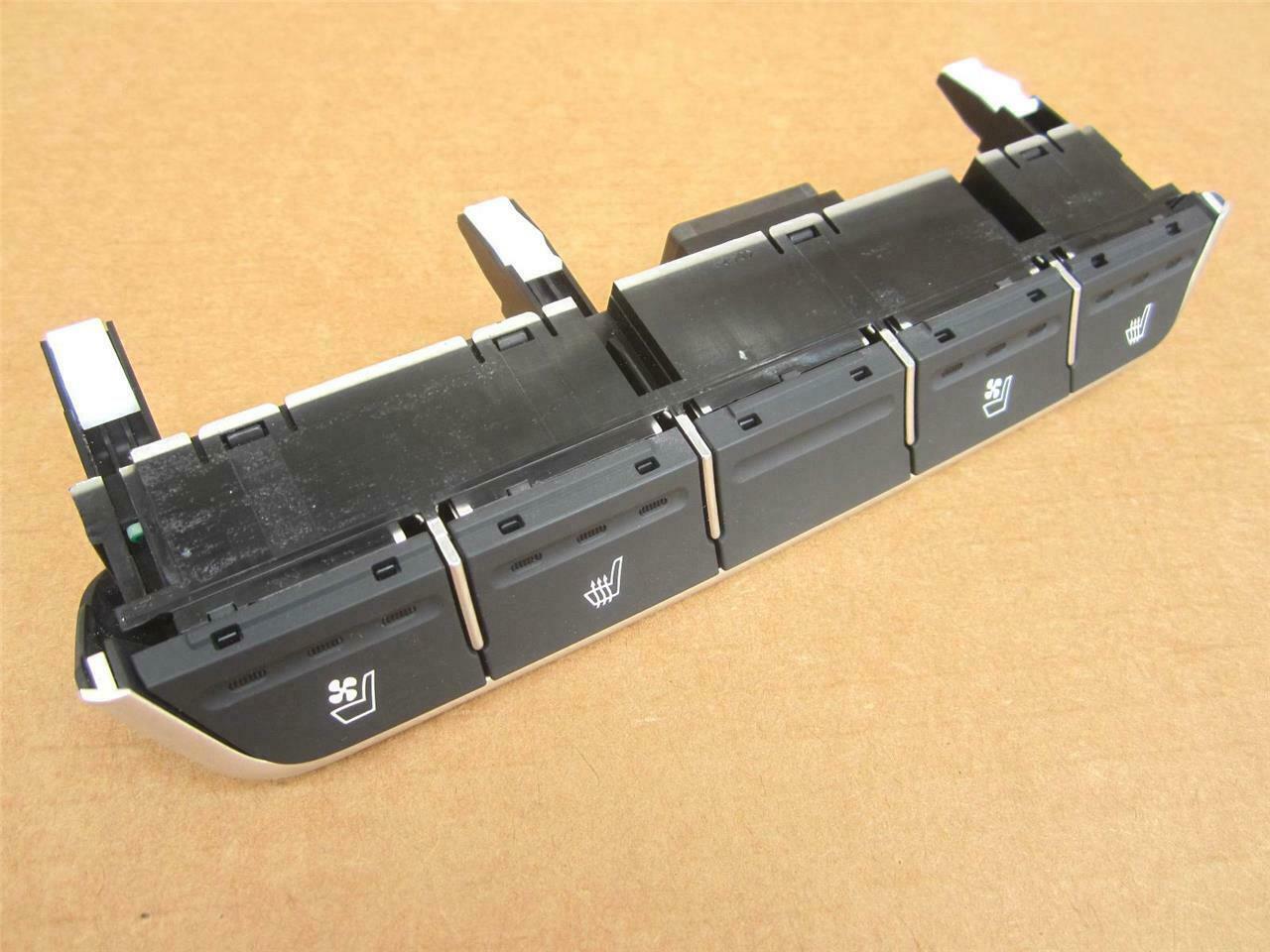 OEM 16 KIA Sorento Heated Cooled Seats Control Dashboard Panel Switches