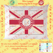 6 Uk United Kingdom British England National Flag Pillow Case - $26.40