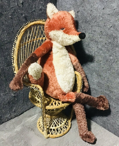 ikea stuffed fox