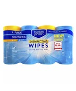 Berkley Jensen Disinfecting Strong Durable Wipes / 4 Pack - 320 Ct Total - $12.99
