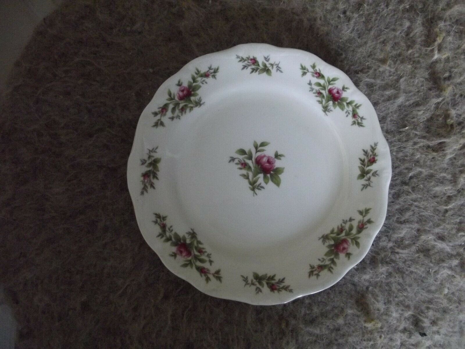 Primary image for Johann Haviland-TraditionsThailand Moss Rose bread plate 4 available
