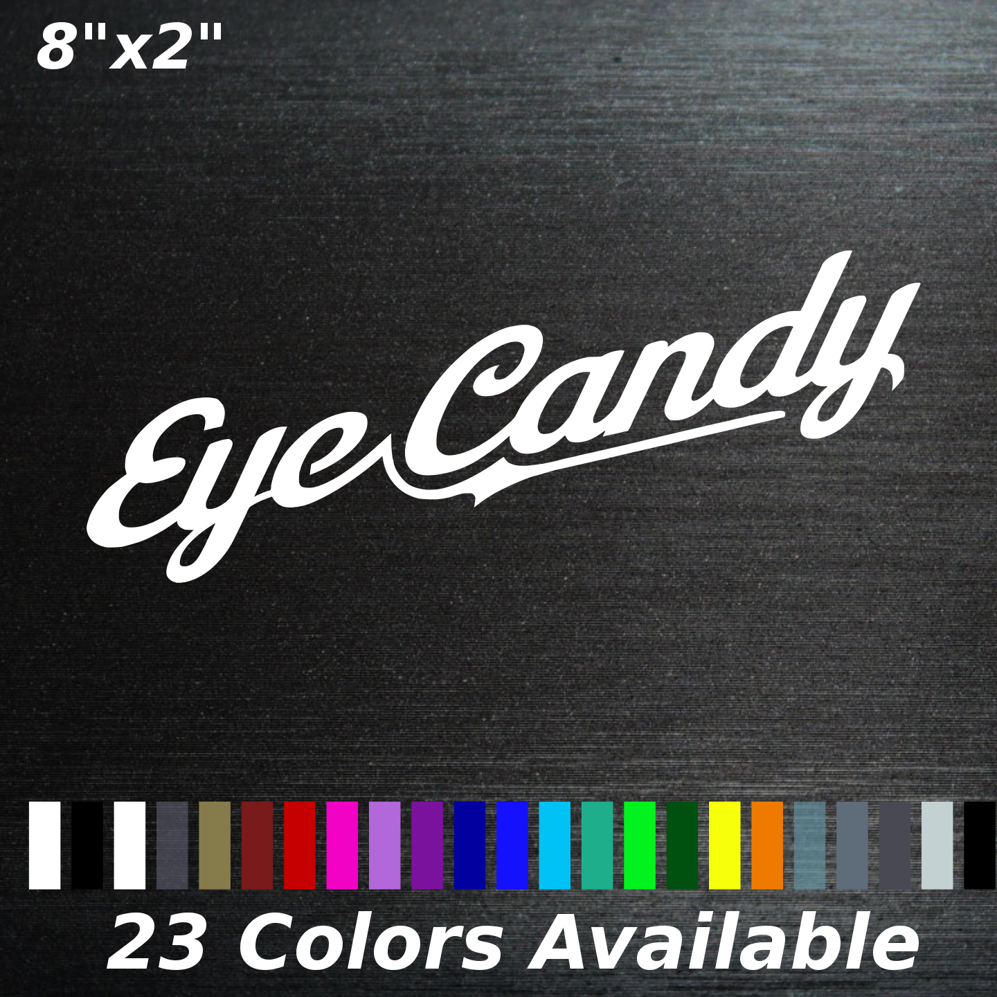 Eye candy decal sticker custom car truck Graphics Decals