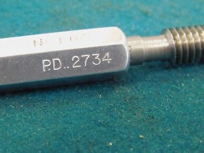Pratt /& Whitney USA Go No Go Thread Plug Gage Set 5//8/"-11 NC-3