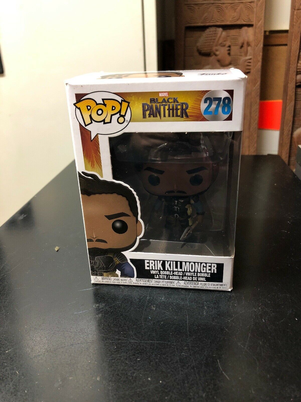 erik killmonger funko pop