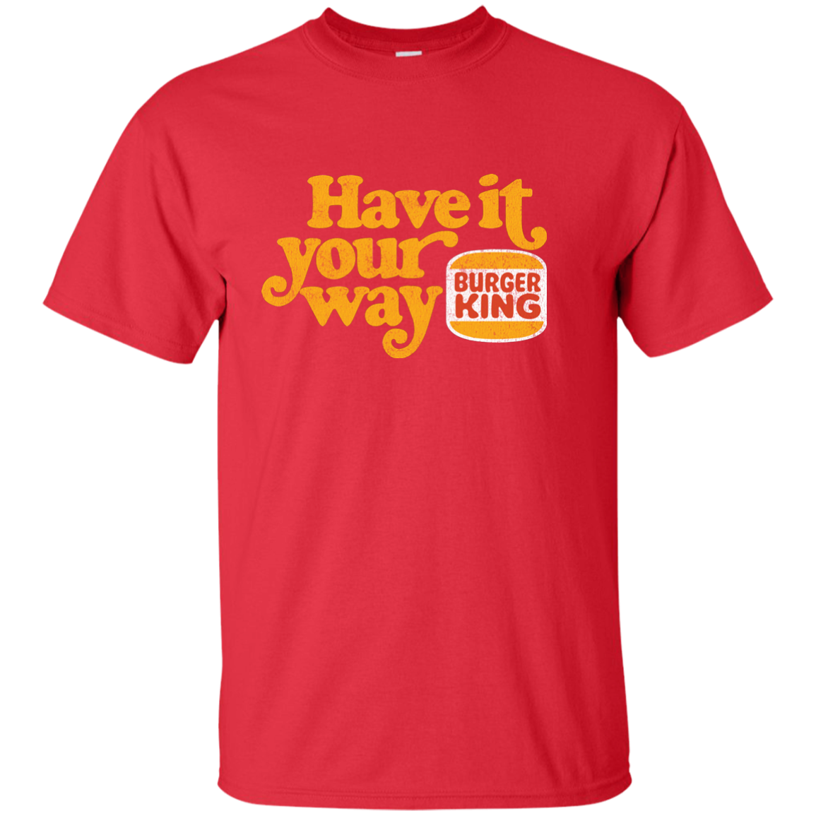 burger king tee shirt