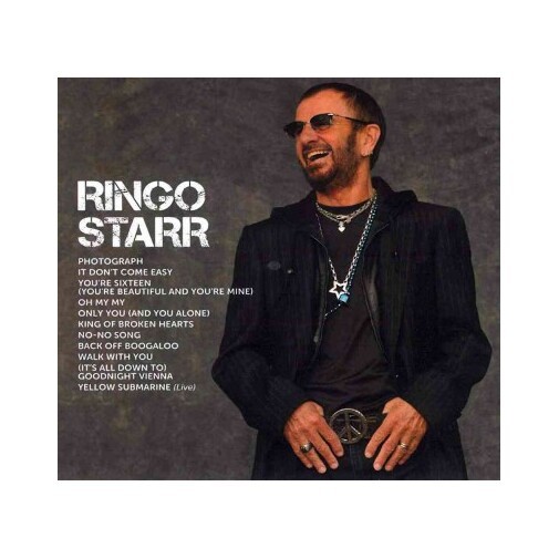 ICON: Ringo Starr (Audio CD, 2014) - CDs