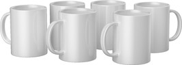 Cricut Ceramic Mug Blank White - 15 oz/425 ml (6 Count) image 1