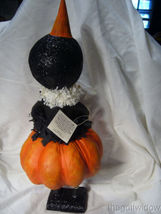Bethany Lowe Halloween Party Pumpkin Girl  HH9215 image 3