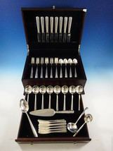 Rambler Rose by Towle Sterling Silver Flatware Set For 8 Service 52 Pieces - $2,100.00