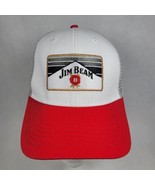 Jim Beam Whiskey Trucker Hat Mesh Hat Snapback Hat Beer Cap Logo Cap - $12.96