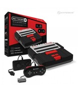 Hyperkin Retron 2 Gaming Consoel Black for Super NES and NES Game Cartridge - $68.59