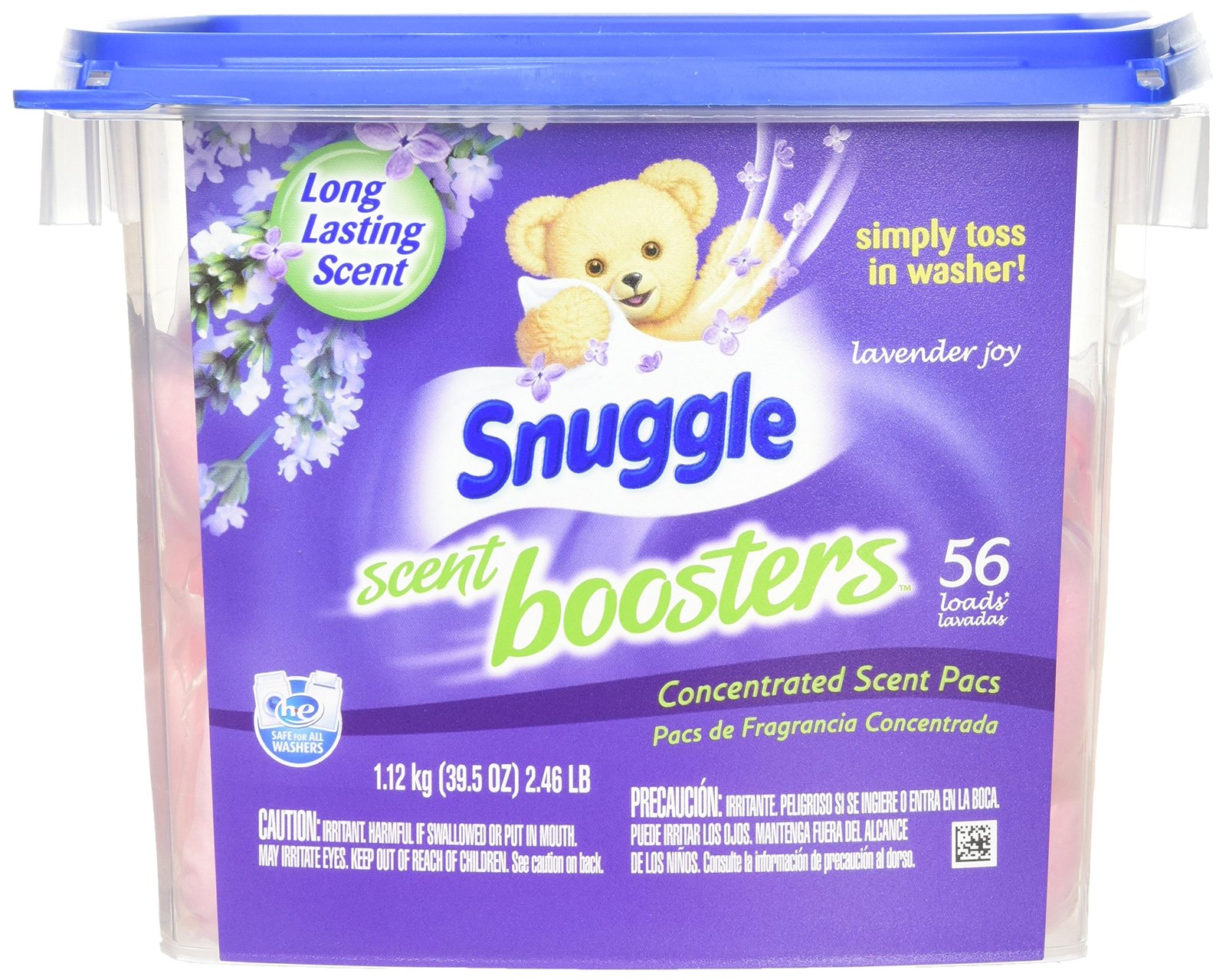 Snuggle Laundry Scent Boosters Concentrated Scent Pacs, Lavender Joy ...