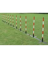 Set of 12 Weave Poles, Adjustable Spacing, Professional Design w/ 2 carry bags - $355.00
