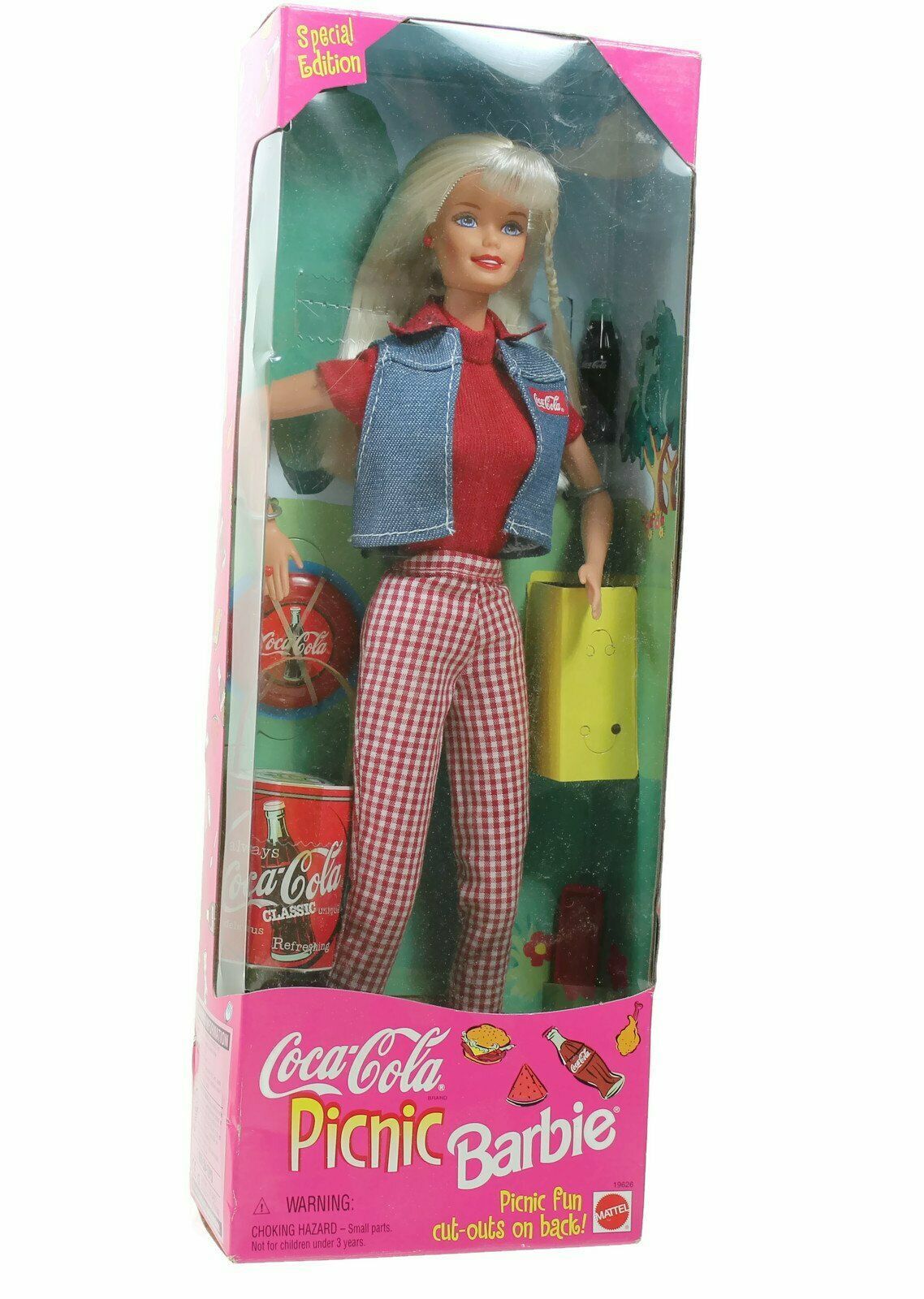 1998 coca cola barbie