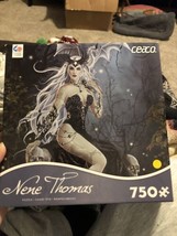 MAD QUEEN Gothic Goddess NENE THOMAS Fantasy Artist NEW Jigsaw Puzzle NIB - $21.13