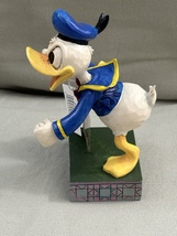 Walt Disney Showcase Collection Fowl Temper Donald Duck Figurine NEW NIB image 2