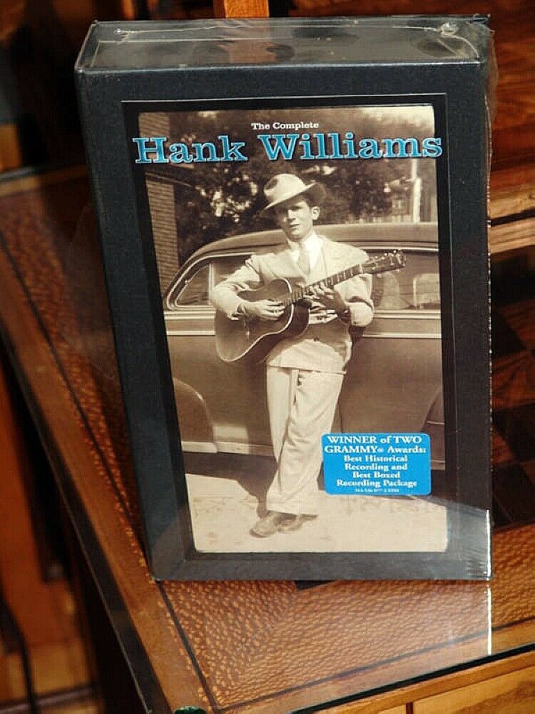 The Complete Hank Williams - 10 CD Box - Companion 2 Mothers Best
