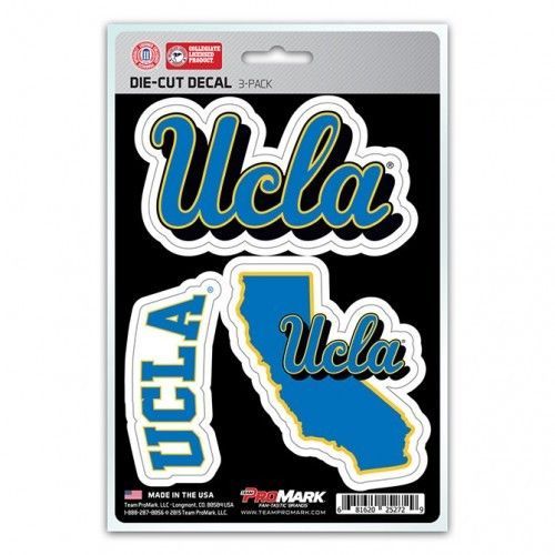 Ucla Bruins Los Angeles Ncaa College Spirit Car Auto Sticker Decal Set ...