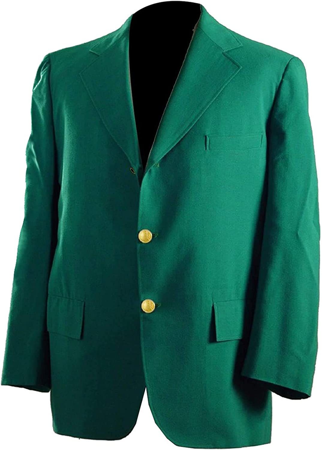 Primary image for Mens Golf Sports Coat Blazer Green Formal Cotton Jacket - Golf Green Blazer