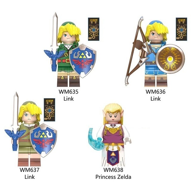 princess zelda toy