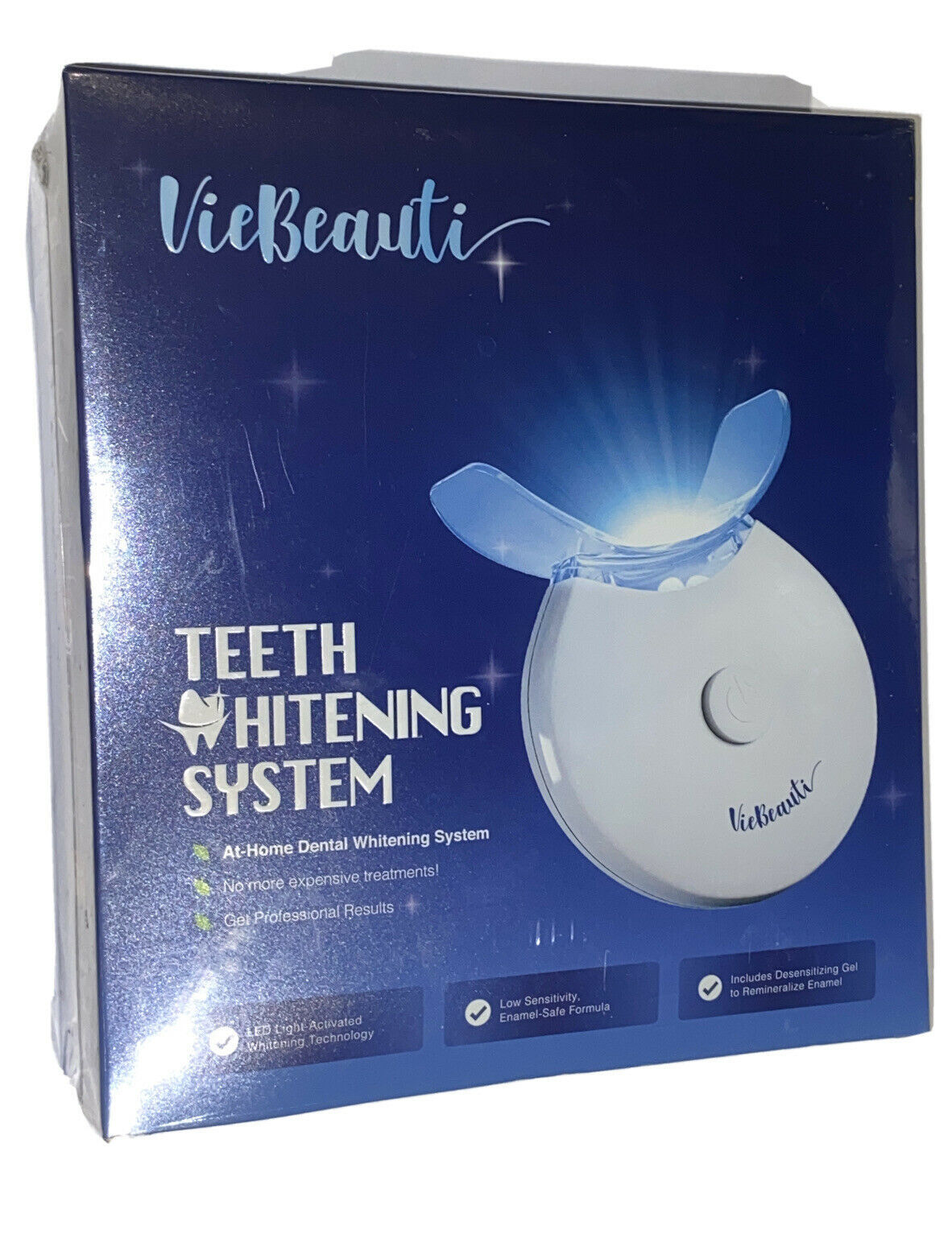 Primary image for VieBeauti Teeth Whitening System at Home Dental Whitening System - 1 Kit