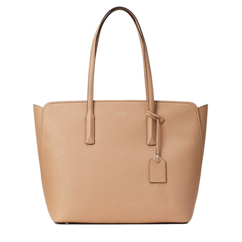 Kate Spade Women's Large Margaux Tote Shoulder Bag Light Fawn Beige ...