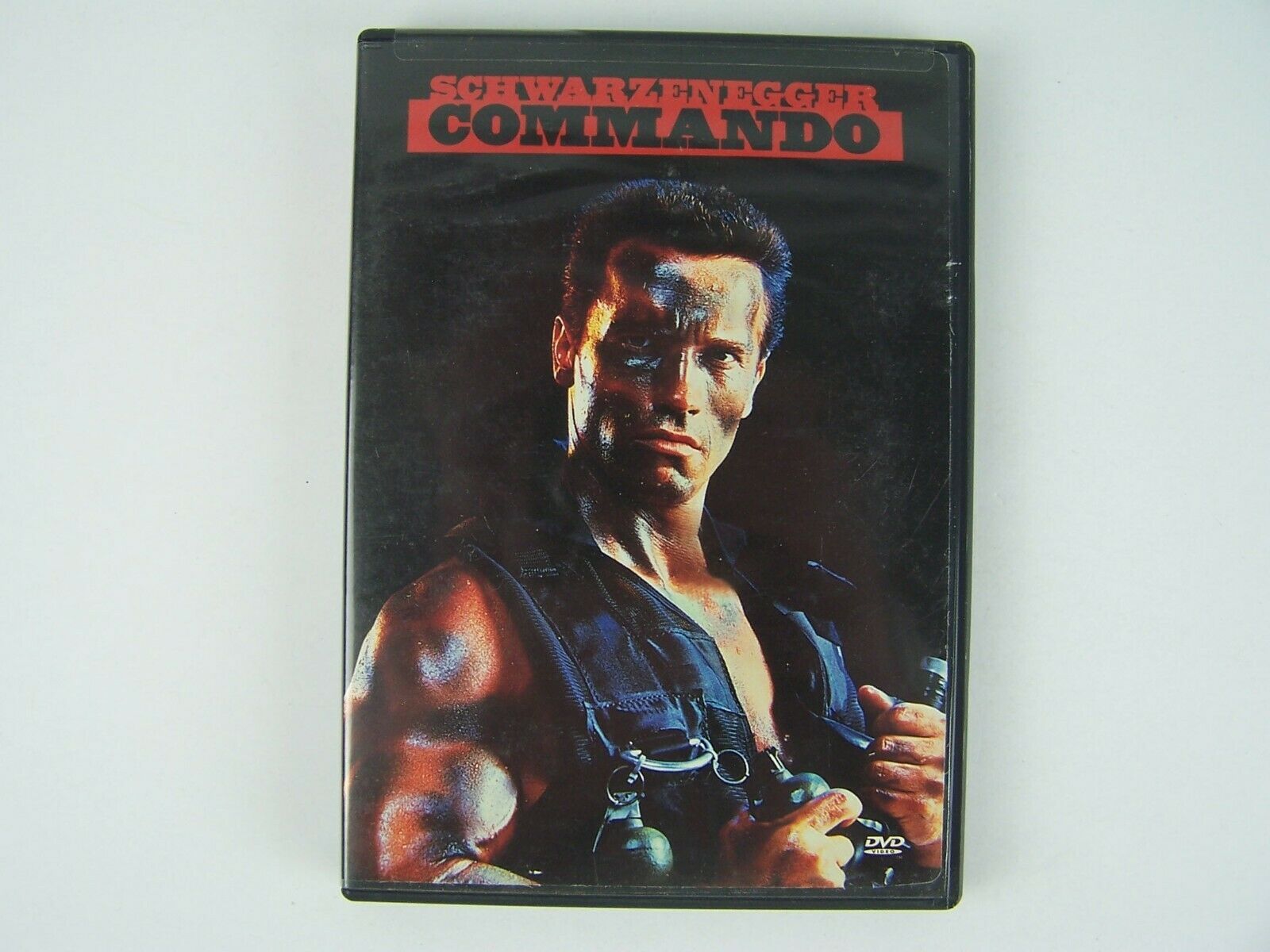 Commando Dvd Arnold Schwarzenegger Rae Dawn And 50 Similar Items