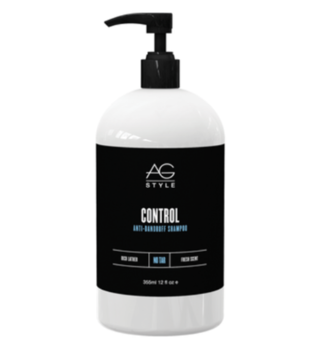 AG Hair Care 'Control' Anti-Dandruff Shampoo, 12oz