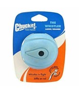 Large Chuckit! Whistler Ball - Dog Fetch Toy - Whistle Ball  - $11.47
