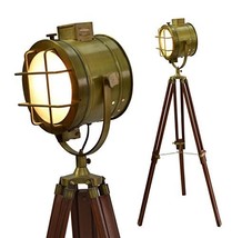 Cinema Studio Floor Prop Light With Tripod Lamp By NauticalMart