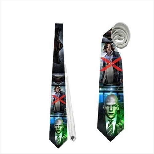 Necktie aquaman wedding wonder woman neck tie Lex Luthor batman v ...