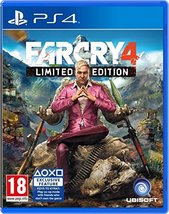 Far Cry 4 - Limited Edition (PS4) [video game] - $21.00