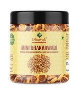  Gujrati Mi ni Bhakar*wadi 250 gms (Crunchy &amp; Tasty) Big Jar Pack E204 - $17.86
