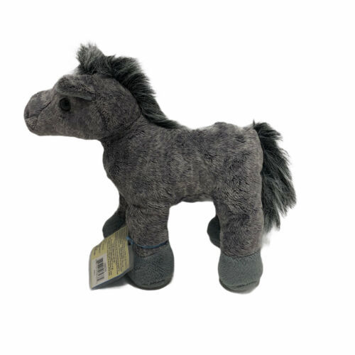 New Ganz Grey Arabian Horse Stuffed Animal 
