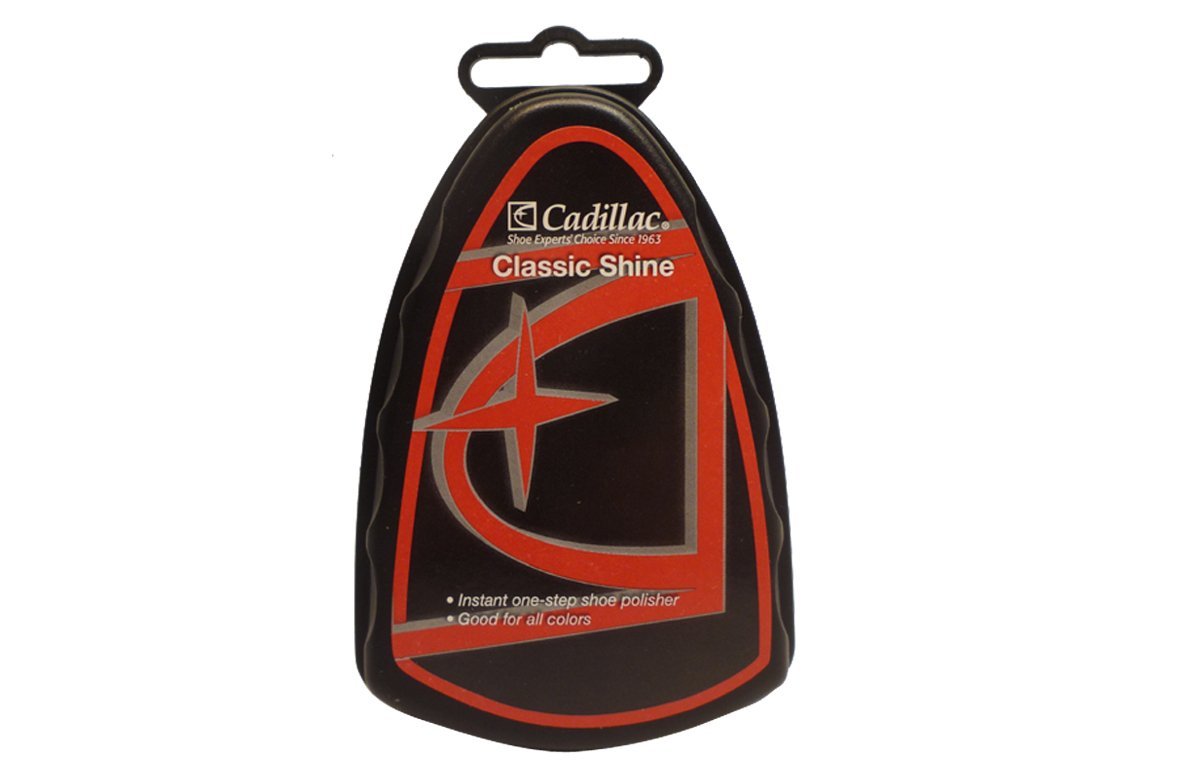 cadillac select premium cream shoe polish