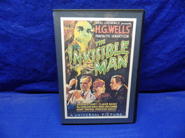 Classic Horror DVD: Universal Pictures &quot;The Invisible Man&quot; (1933) - $13.95